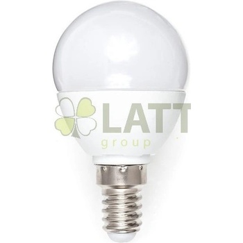 MILIO LED žárovka G45 E14 8W 665 lm teplá bílá