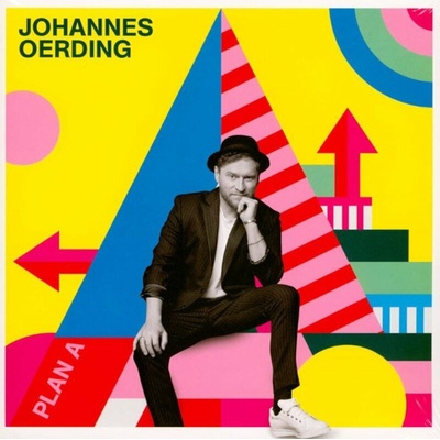 Johannes Oerding - Plan A (Yellow Coloured) LP