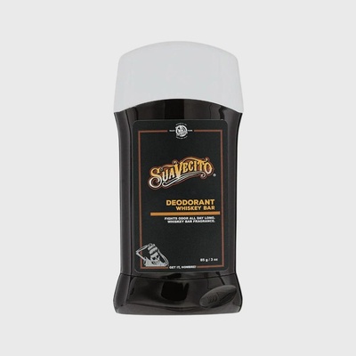 Suavecito Whiskey Bar Deodorant tuhý pánský deodorant 85 ml