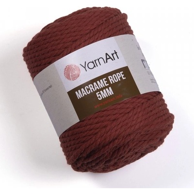 YarnArt Macrame Rope 785, 5mm - cihlová