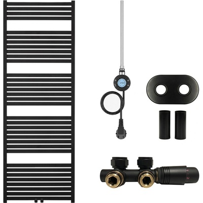 Cerano Vincenzo wifi tyč 1700 mm x 600 mm čierna matná CER-663517