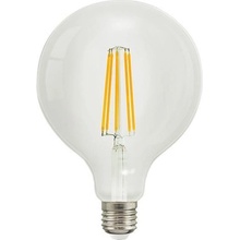 Optonica LED žiarovka E27 G125 Filament 8W Retro Vintage Neutrálna biela