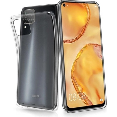 Púzdro SBS Skinny Huawei P40 Lite, čiré
