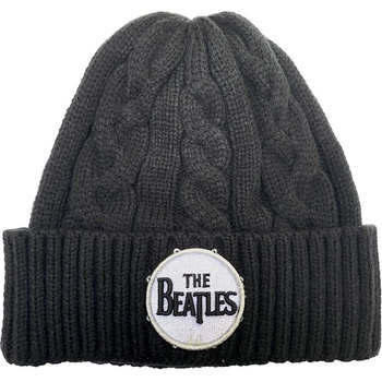 The Beatles шапка Drum Logo Black UNI (BEATKBEAN01B)
