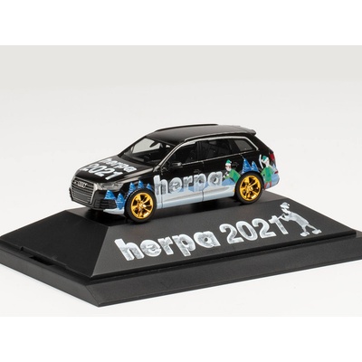 Herpa Audi Q7 Vánoční auto 2021 v 1:87