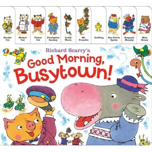 Richard Scarry's Good Morning, Busytown! | Richard Scarry (ISBN: 9780593179000)