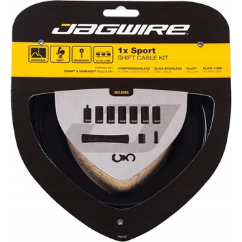 Jagwire UCK350 1x Pro Shift Kit, černá