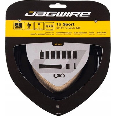 Jagwire UCK350 1x Pro Shift Kit, černá – Zboží Dáma