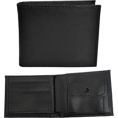 RB nakuplevne Pánská peněženka Black Slim černá umělá kůže