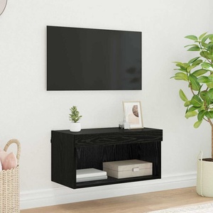 vidaXL Комплект ТВ шкаф 60 x 30 x 30 cm Черния дъб Инженерна дървесина (882964)