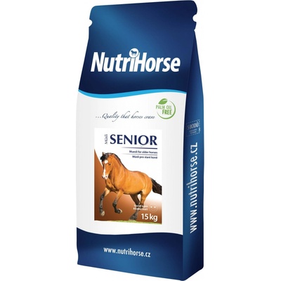 NutriHorse Müsli Senior pro koně 15 kg