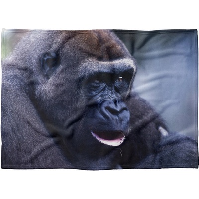 Impar fleece deka Gorila Podšití beránkem NE 200x140