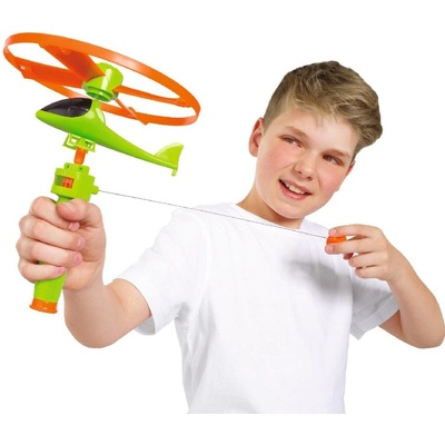 Simba Létající disk barevný na natažení 27 cm