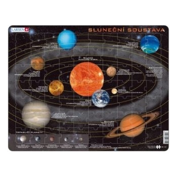 Larsen Slnečná sústava 70 dielov