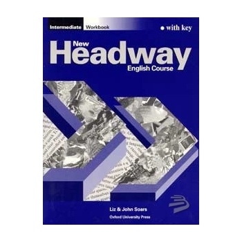 New Headway Intermediate Workbook with key