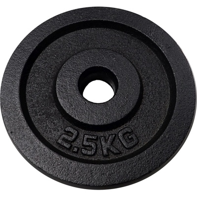 KUBIsport liatina 2,5 kg 25 mm