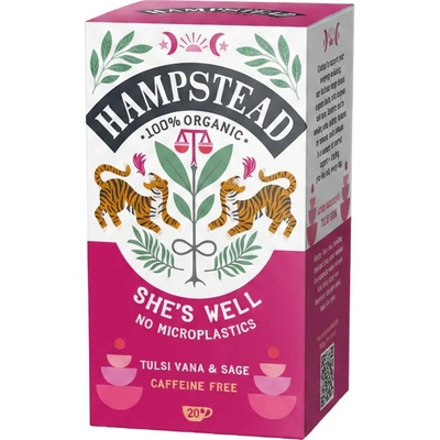 Hampstead Tea London She's Well 20 sáčkov
