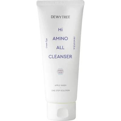 DEWYTREE Hi Amino All Cleanser - Измивен гел за лице с аминокиселини 150мл