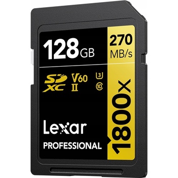 Lexar SDXC UHS-II 128 GB LSD1800128G-BNNNG