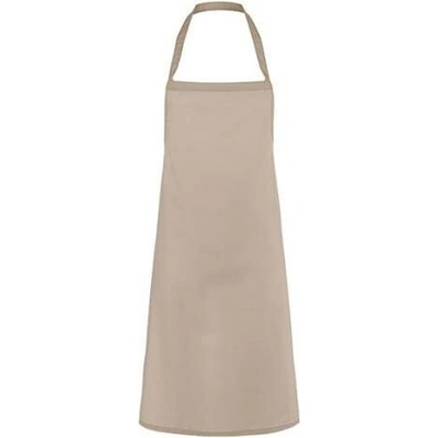 Karlowsky Unisex gastro zástěra KY006 Sand 75x95cm