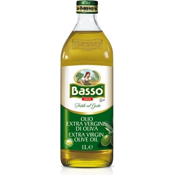 Basso Fedele & Figli srl Panenský olivový olej 100% 1000 ml