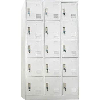 Image 1 of RFG Метален гардероб rfg 4015984707 - сив (4015984707)