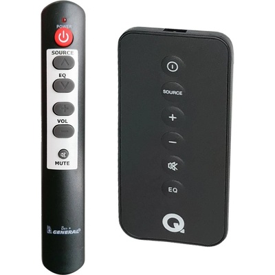 GENERAL Q acoustics m2, m3 - дистанционно управление дубликат (m2, m3)