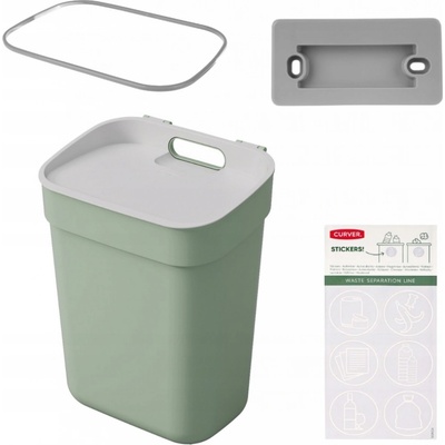Curver Ready To Collect 10L zelený
