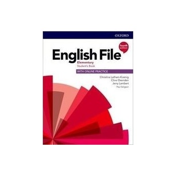 English File Fourth Edition Elementary: Student´s Book with Student Resource Centre Pack Czech edition - Christina Latham-Koenig, Clive Oxenden