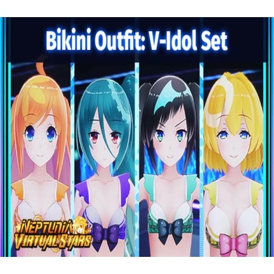 Neptunia Virtual Stars - Bikini Outfit: V-Idol Set