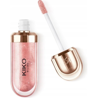 Kiko milano 3D Hydra lesk na rty 43 Timeless Rose 6,5 ml – Sleviste.cz