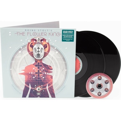 Roine Stolt's The Flower King - Manifesto Of An Alchemist (Gatefold Sleeve) (180g) (2 LP + CD) 2 LP