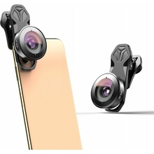 Apexel Fisheye 195° HD pro telefon / smartphone / Apl-hb195 Fisheye