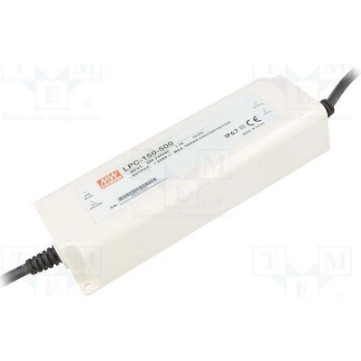 MEAN WELL LPC-150-500 Napájecí zdroj: spínaný; LED; 150W; 150÷300VDC; 500mA; 180÷305VAC
