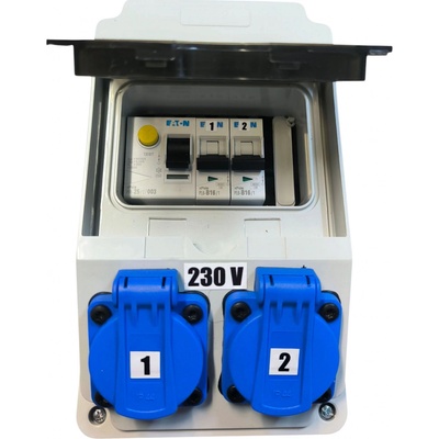Stavroz RZ 6 FI / 6 - 20000 2×230 V, IP44