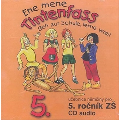 Tintenfass 5 audio CD