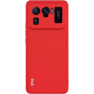 Pouzdro Forcell IMAK RUBBER Xiaomi Mi 11 Ultra červené