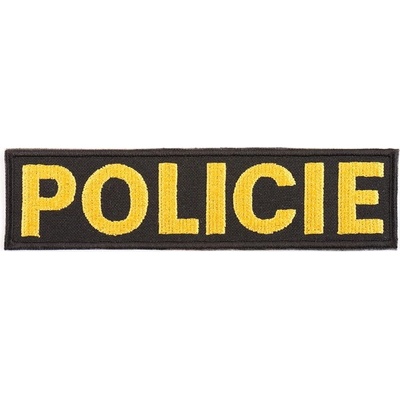Nášivka POLICIE plátek VELCRO – Hledejceny.cz