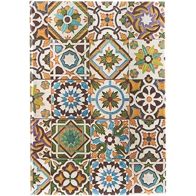 Paperblanks Тефтер Porto, Midi, широки редове, твърда корица (1570181000)