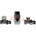 THS Thermostyle Радиаторен сет cayman-3 chrome ths 1/2 прав