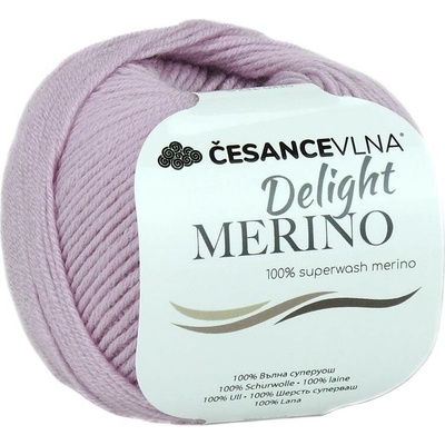 100% Merino příze - Delight lila