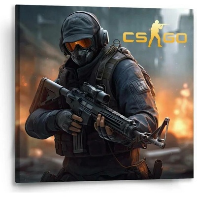 Sablio Obraz CS:GO Voják 2 - 50x50 cm