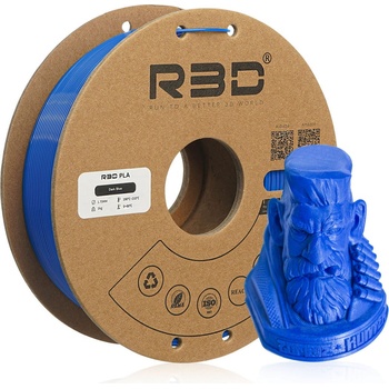 R3D PLA Dark Blue - 1.75 mm / 1000 g (R3DA3008)