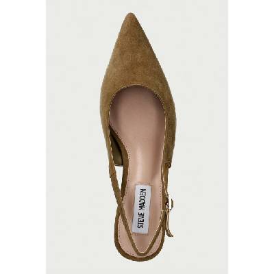 Steve Madden обувки с ток от велур Korra (11003902.KOE)