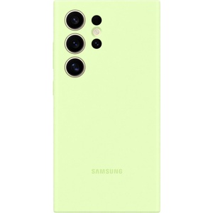 Samsung Galaxy S24 Ultra Silicone Case light green (EF-PS928TGEGWW)