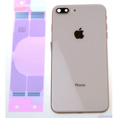 Kryt Apple iPhone 8 Plus Zadný zlatý