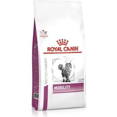 Royal Canin Mobility Cat поддържа подвижността на ставите, помага в поддръжката след ортопедична операция или травма 2kg