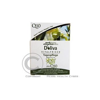 Doliva olivový denní krém na obličej s koenzymem Q10 50 ml