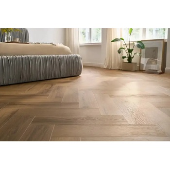ARBITON SPC подова настилка Arbiton- AMARON Herringbone ROCHESTER OAK (CAS 229)
