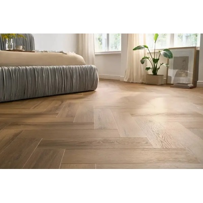 ARBITON SPC подова настилка Arbiton- AMARON Herringbone ROCHESTER OAK (CAS 229)